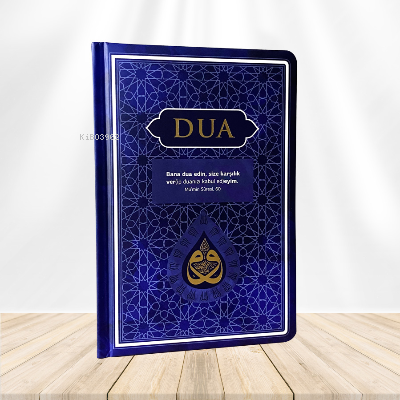 Dua (Evrâd-ı Şerîfe) Orta Boy - Arapça+Türkçe - Lacivert (Genişletilmiş Yeni Baskı)