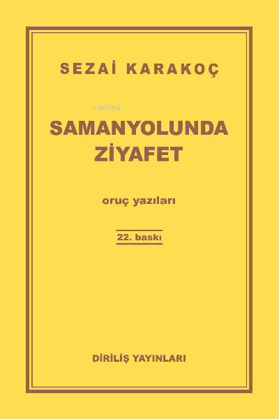 Samanyolunda Ziyafet